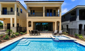 Beautiful Villa with first class amenities on Reunion Resort and Spa, Orlando Villa 4575